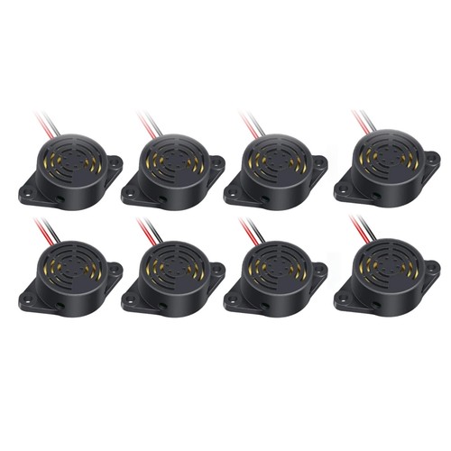 Pcs 24v piezo buzzer - dc,