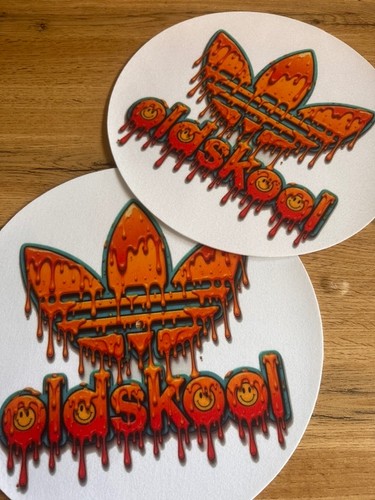 Oldskool rave paint - oldskool, 90's