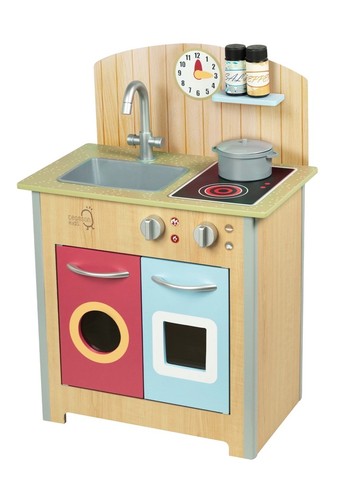 Classic wooden play - play, kitchen