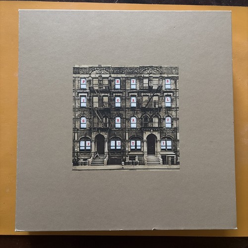 Led zeppelin physical - led,