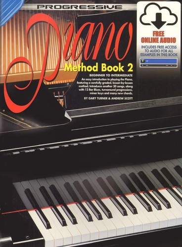 Progressive piano method - piano,
