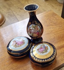 Limoges France Porcelain Bud