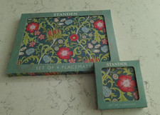 Set of 4 William Morris