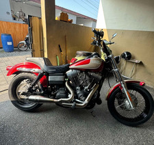 Harley Davidson Dyna Exhaust