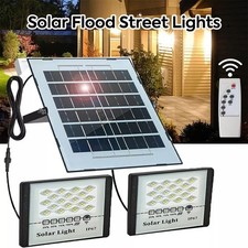 400W Solar Powered LED Double