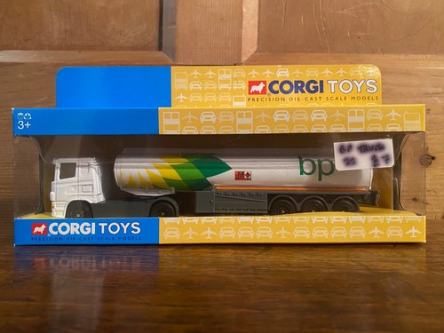 Corgi superhauler fuel - corgi,