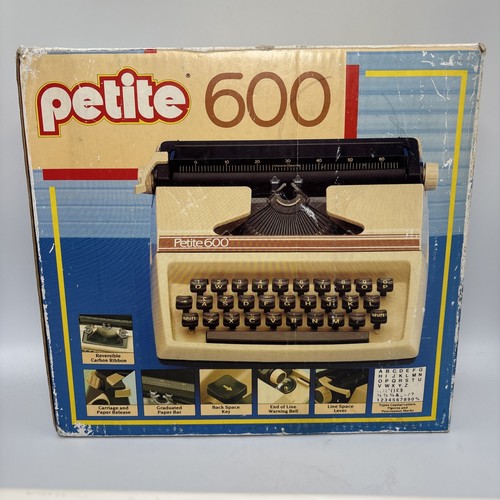 Petite 600 vintage - petite,