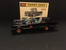 corgi  batmobile 1966 restored