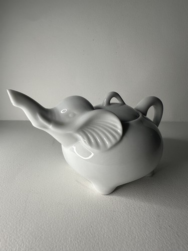 Charming novelty white ceramic - white,