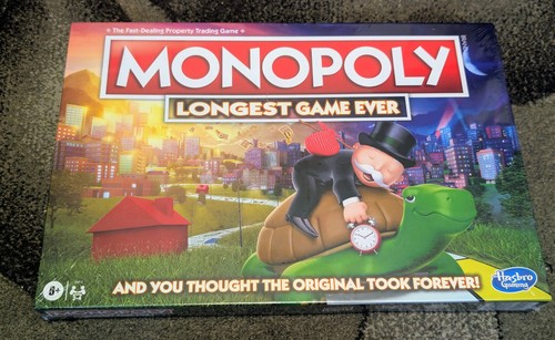 Monopoly longest game ever - game,