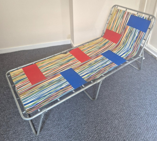 Vintage 1970 sun bed - 1970’s,