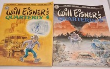 Will Eisners Quarterly 4 & 5