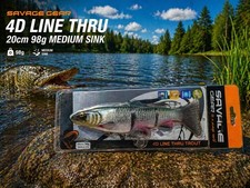 Savage Gear 4D Line Thru Trout