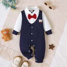 Newborn Baby Boy Gentleman