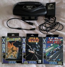 SEGA MEGA DRIVE 32X CONSOLE +