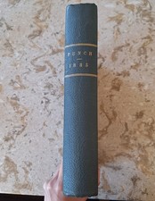 Punch Magazine 1885 Bound