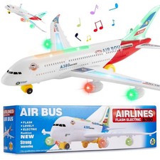 Electric Airbus A380 Toy Plane