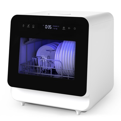 Table top dishwasher - table,