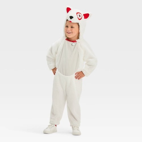 Toddler target bullseye dog - target,