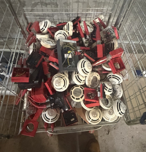 Gent mixed fire alarm - fire,