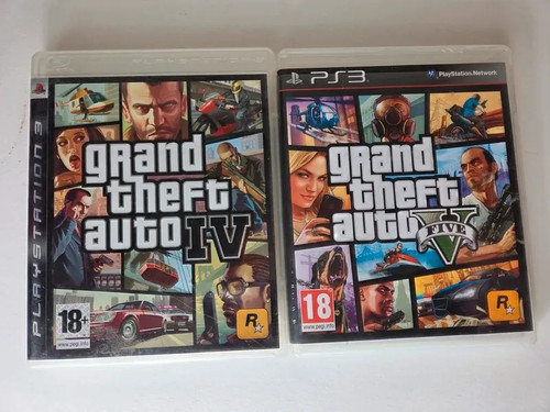 Grant theft auto and ps3 - grant,