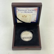 Guernsey silver proof - guernsey, five