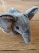 WWF Elephant Teddy Soft Toy