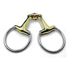 Eggbutt Horse Lozenge Bit