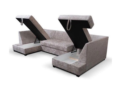Meridian shaped sofa bed - meridian, u-shaped