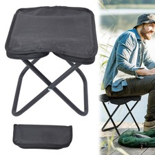 Portable Small Folding Stool Outdoor Fishing Camping Picnic Travel Beach Chair
