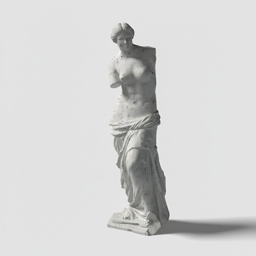 Venus milo statue - de,