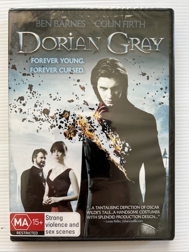 Dvd dorian gray r4 - dvd,