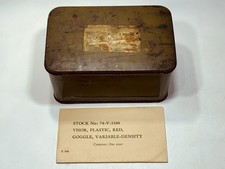 WW2 Red Quinoline Cyanin Dye