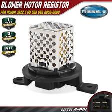 Heater Blower Resistor for Honda Jazz II GD GE3 GE2 2002-2008 79330SAAJ01 New 