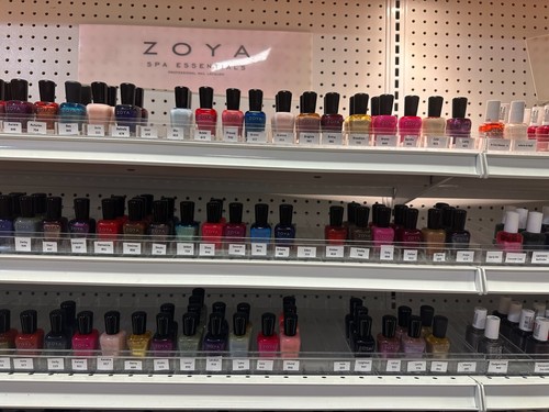 Zoya nail polish lacquer - zoya, zp