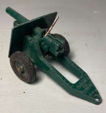 Britains Toys Army Field Gun Cannon Artillery WW2 For Restoration Not Corgi