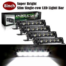 4Pc 8INCH 960W Car Work LED