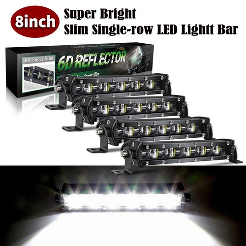 4pc 8inch 960w - work, led