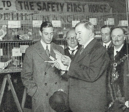 King george racing pigeons - george, vi
