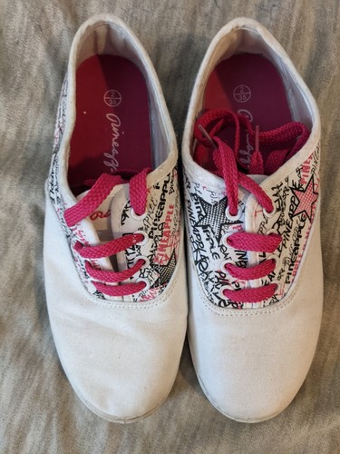 Girls white pink - white, &