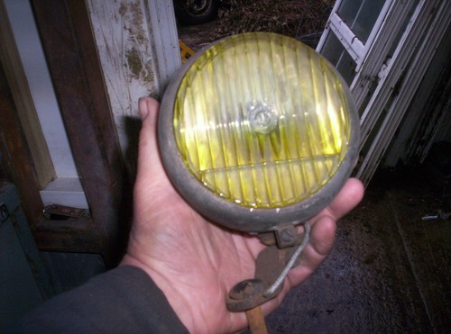 Yellow notek spot - yellow, spot/foglamp