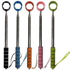 Stainless Telescopic Golf Ball Picker Ball Retriever Tool  Golfers