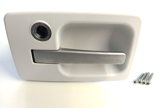 Swift dometic door lock white - swift,