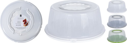 Large plastic cake - plastic,