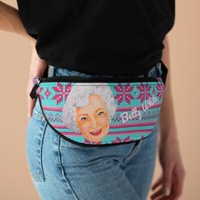 Betty White Knit Sweater Look