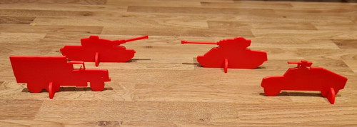 Tank targets for - tank, bb