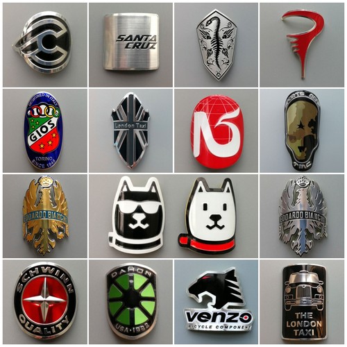 Metal bike head - metal,
