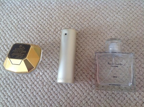 Perfume aftershave empty - x, perfume/aftershave