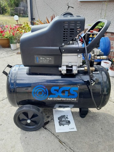 Sgs 50litre air - sgs, compressor