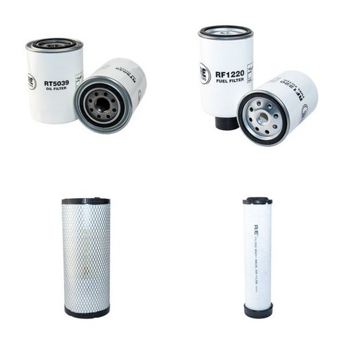 Filter service kit fits - kit, case
